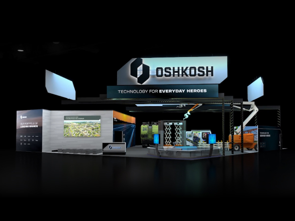 CES 2026 booth