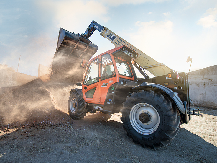 JLG telehandler