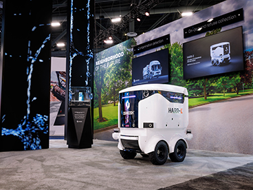 Harr-E display CES 2026
