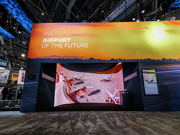 Perfect turn theater display CES 2026
