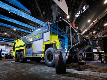 Striker Volterra display CES 2026