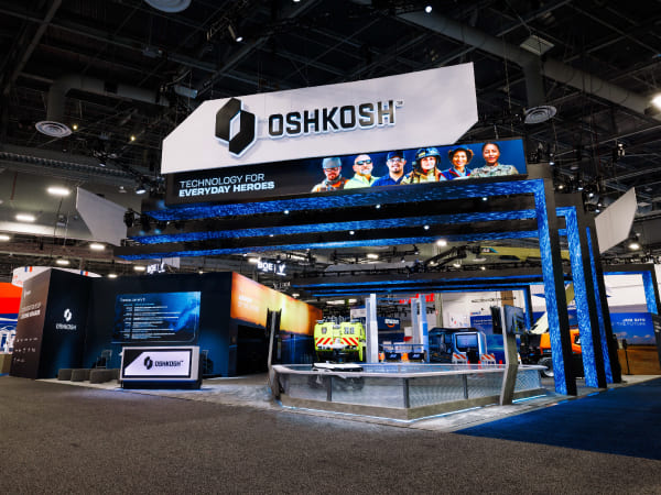 CES booth preview