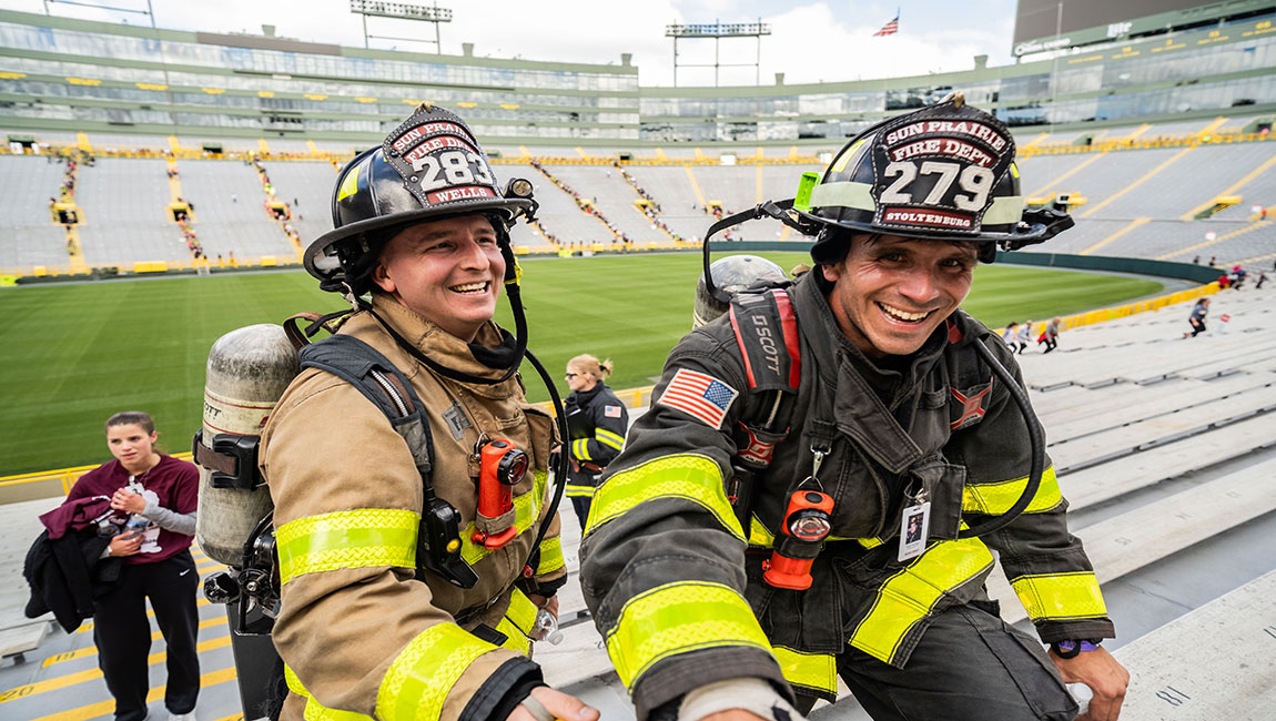 Pierce stair climb 2025
