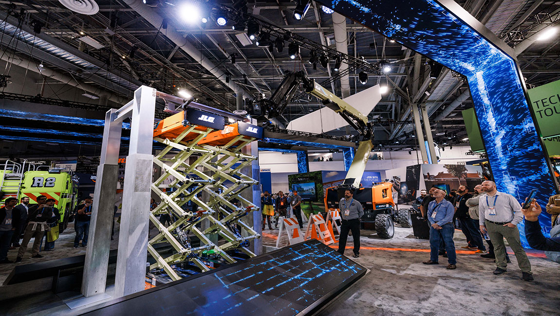 JLG demo at CES 2026