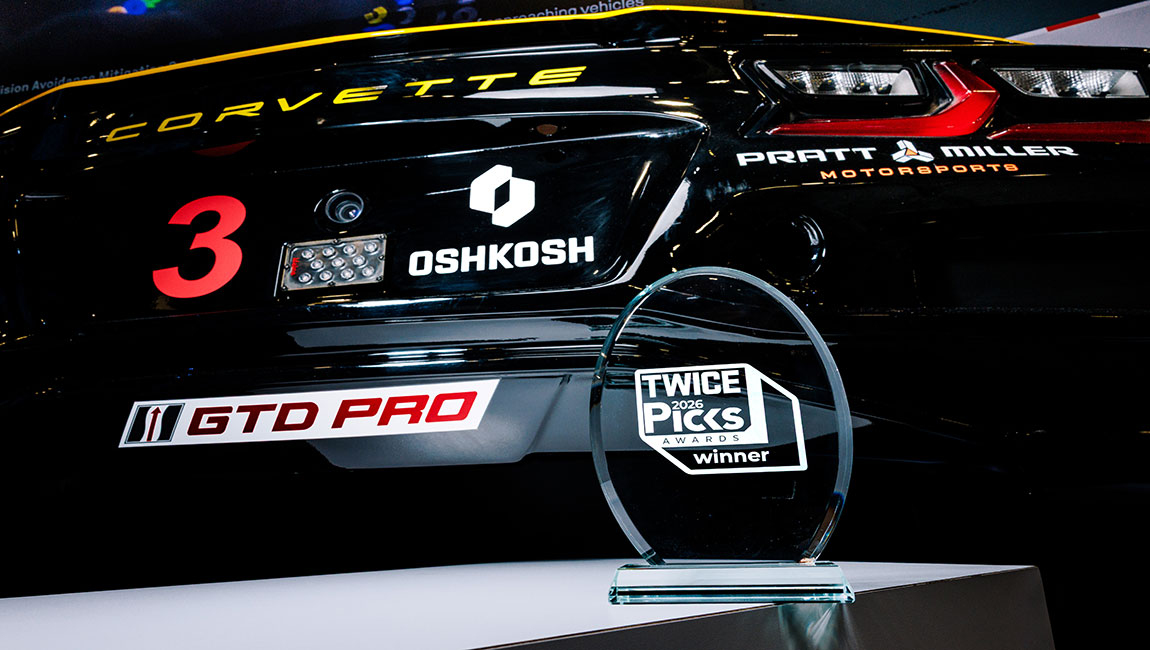 CAMS Twice Picks award