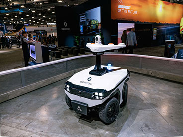 Airport robot