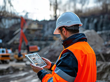 ClearSky SmartFleet at the job site