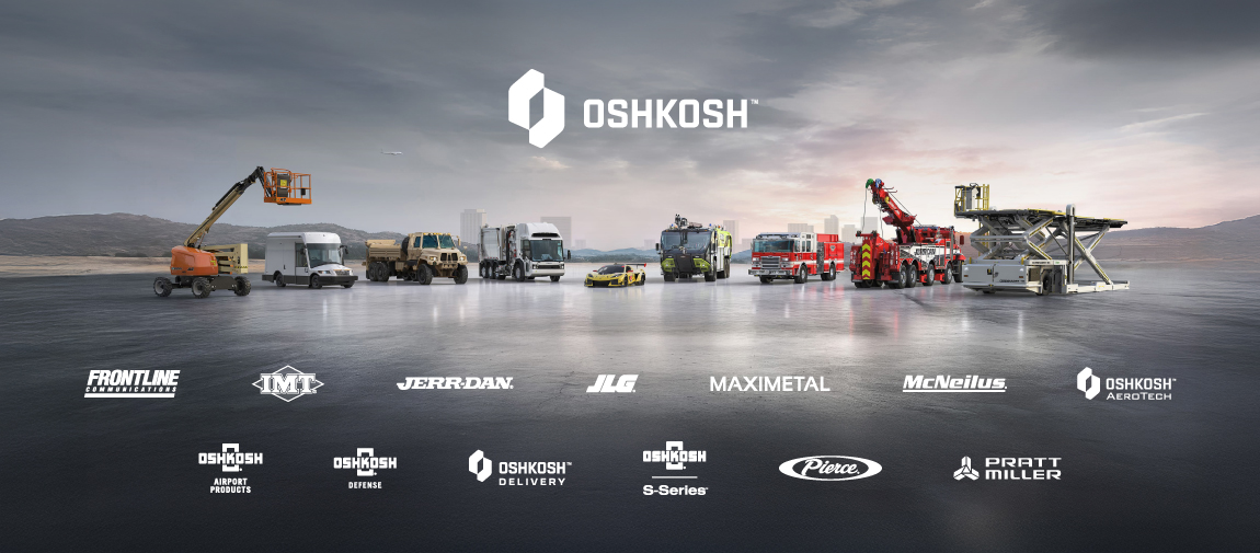 Oshkosh portfolio of brands
