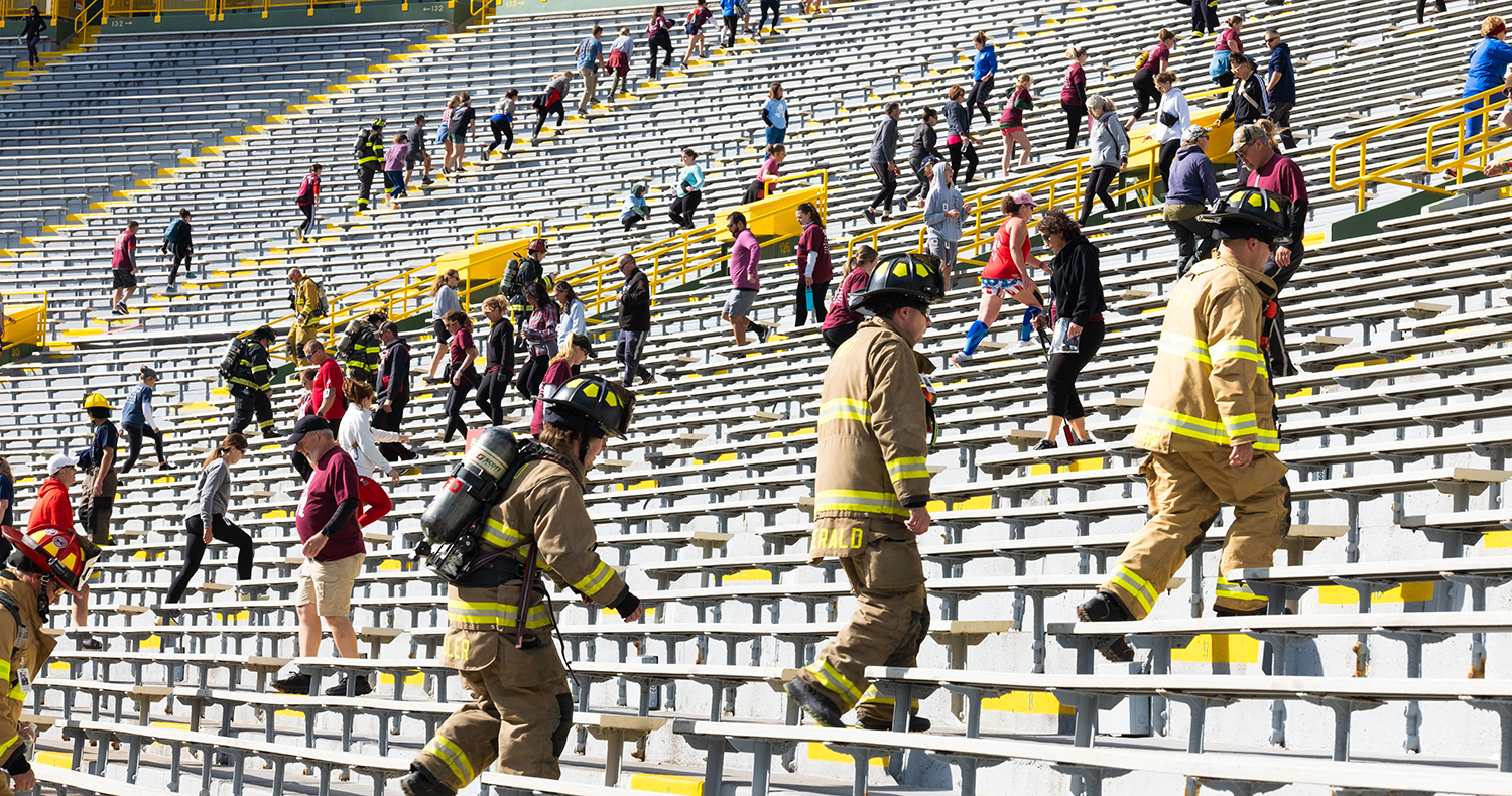  Memorial stair climb