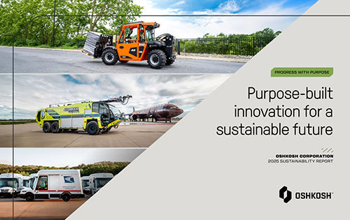 2026 sustainability report cover