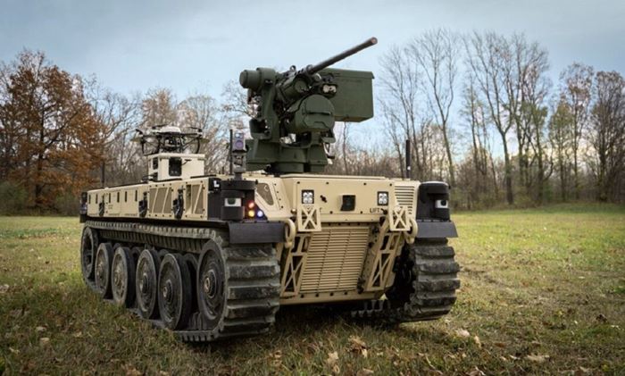 Pratt Miller RCV-L outside on grass