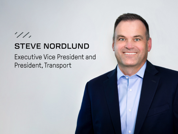 Light grey background showing an image of Steve Nordlund with black text