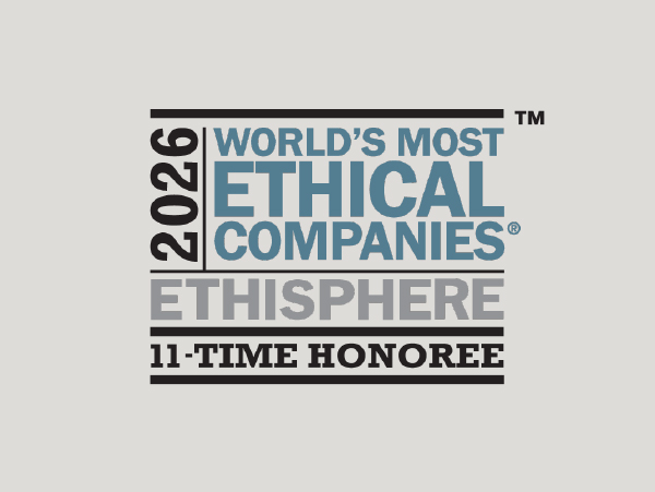 World's Most Ethical Award 2026 logo