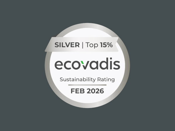 EcoVadis Silver Medal Award