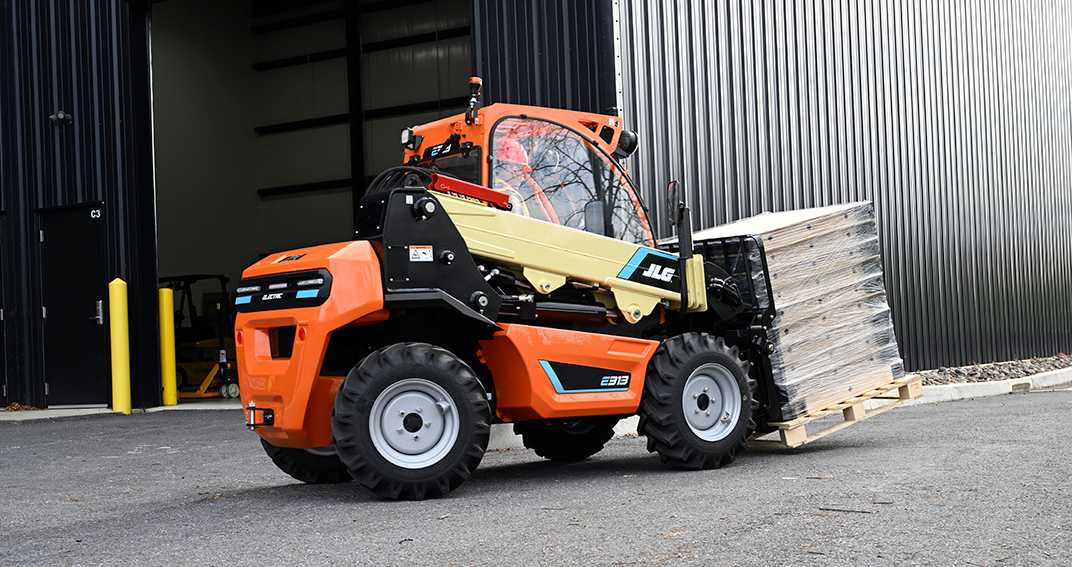 JLG all-electric telehandler