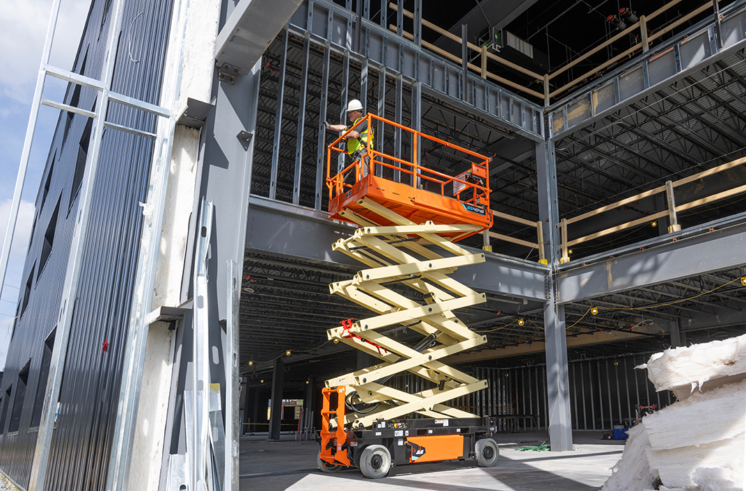 JLG ES4046 electric scissor lift 