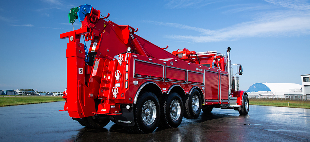 Jerr-Dan® JD35/40-ton rotator