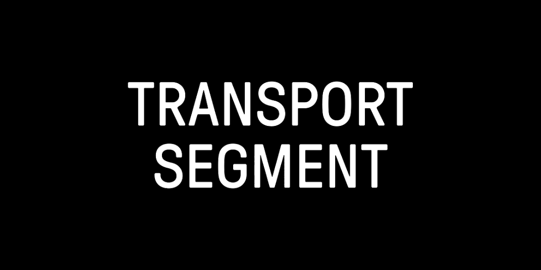 Transport segment wordmark